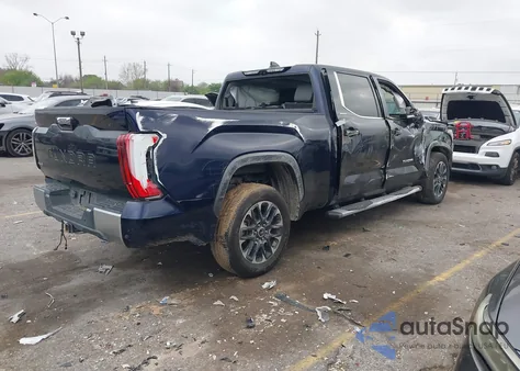 2022 Toyota Tundra Limited из США, поврежденный, VIN 5TFJA5EC6NX008491